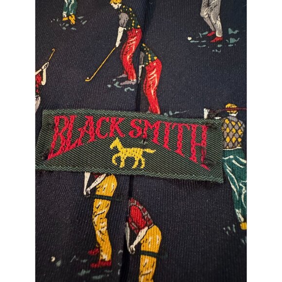 Set of 5 Golf-Themed Silk Ties – Perfect Father’s Day Gift! - Picture 12 of 16